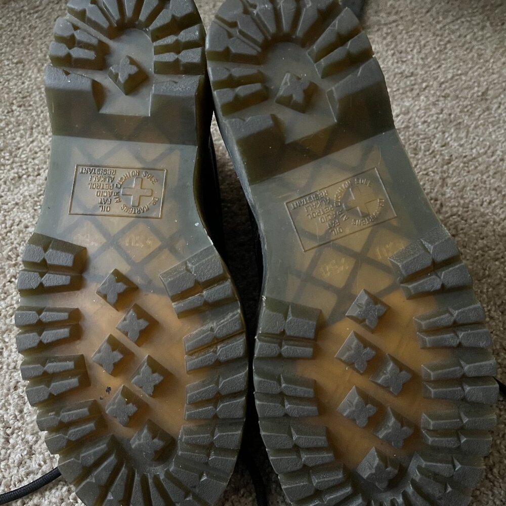 Dr. Martens 1460 Bex Pisa Leather Boots - Picture 4 of 7
